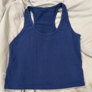 Navy Blue Women's Tank Top